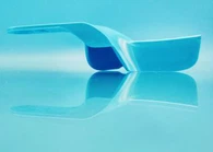 Edessä olevat hampaiden näyttökortit