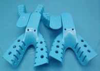 Keskisuuret hampaiden näyttökortit